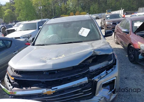 2025 Chevrolet Traverse Lt из США, поврежденный, VIN 1GNERGRS8SJ200427